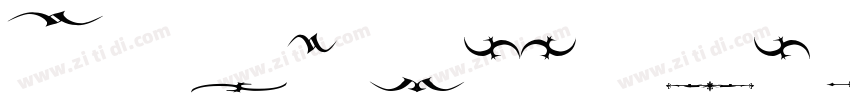 MarquisSans Bold字体转换